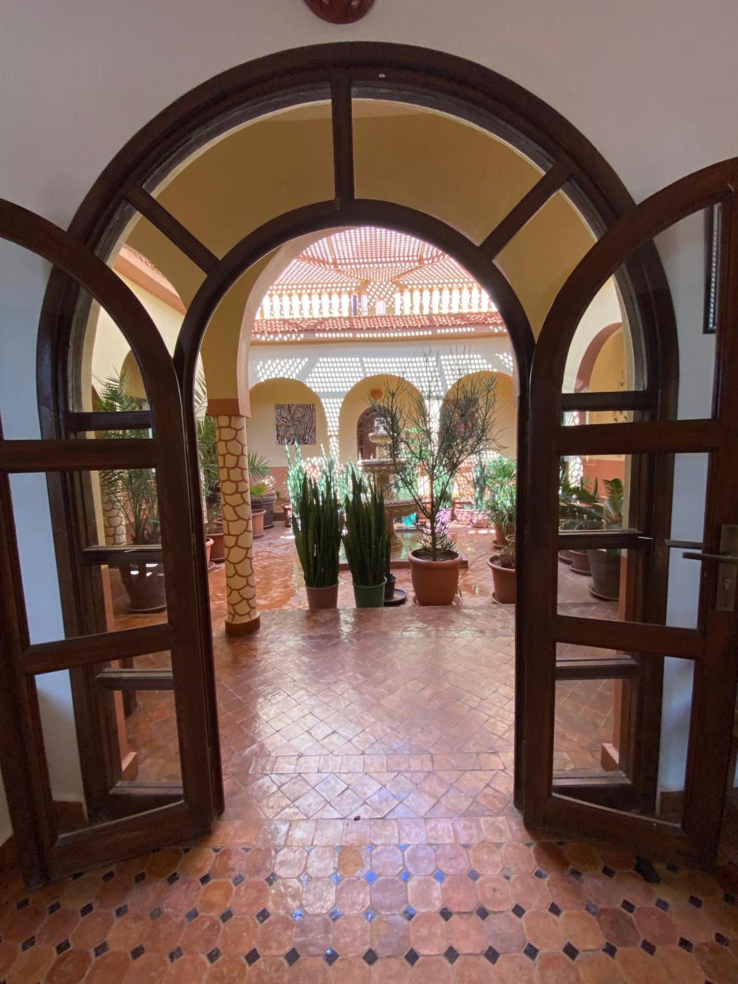 Riad Les Trois Merveilles الصويرة المظهر الخارجي الصورة